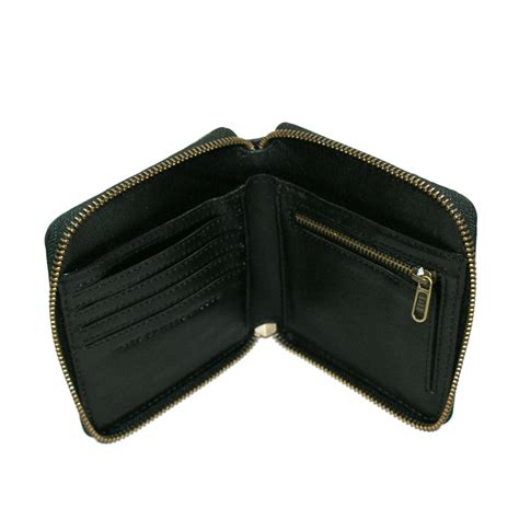 women's zip around wallet